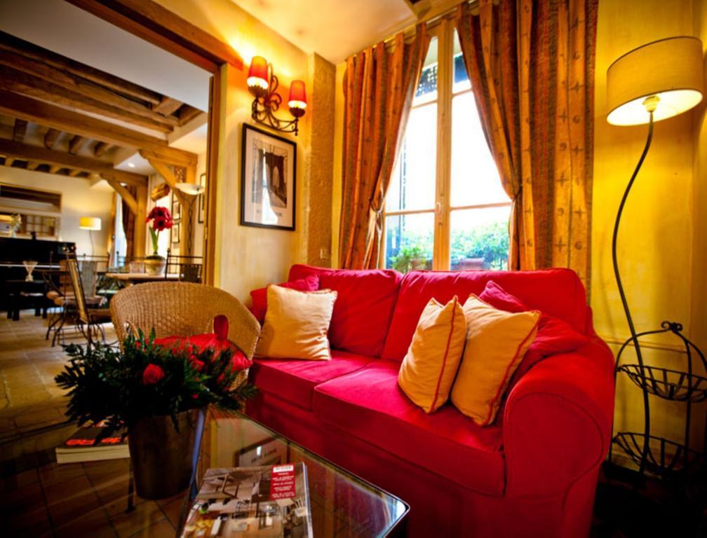 פריז Hotel De La Tulipe חדר תמונה