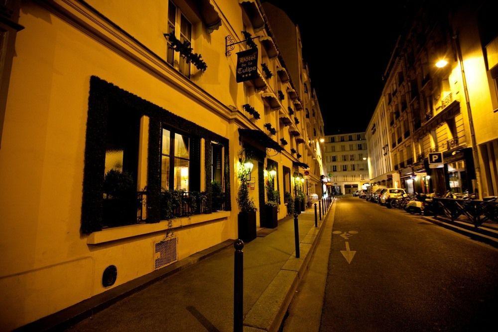 פריז Hotel De La Tulipe מראה חיצוני תמונה